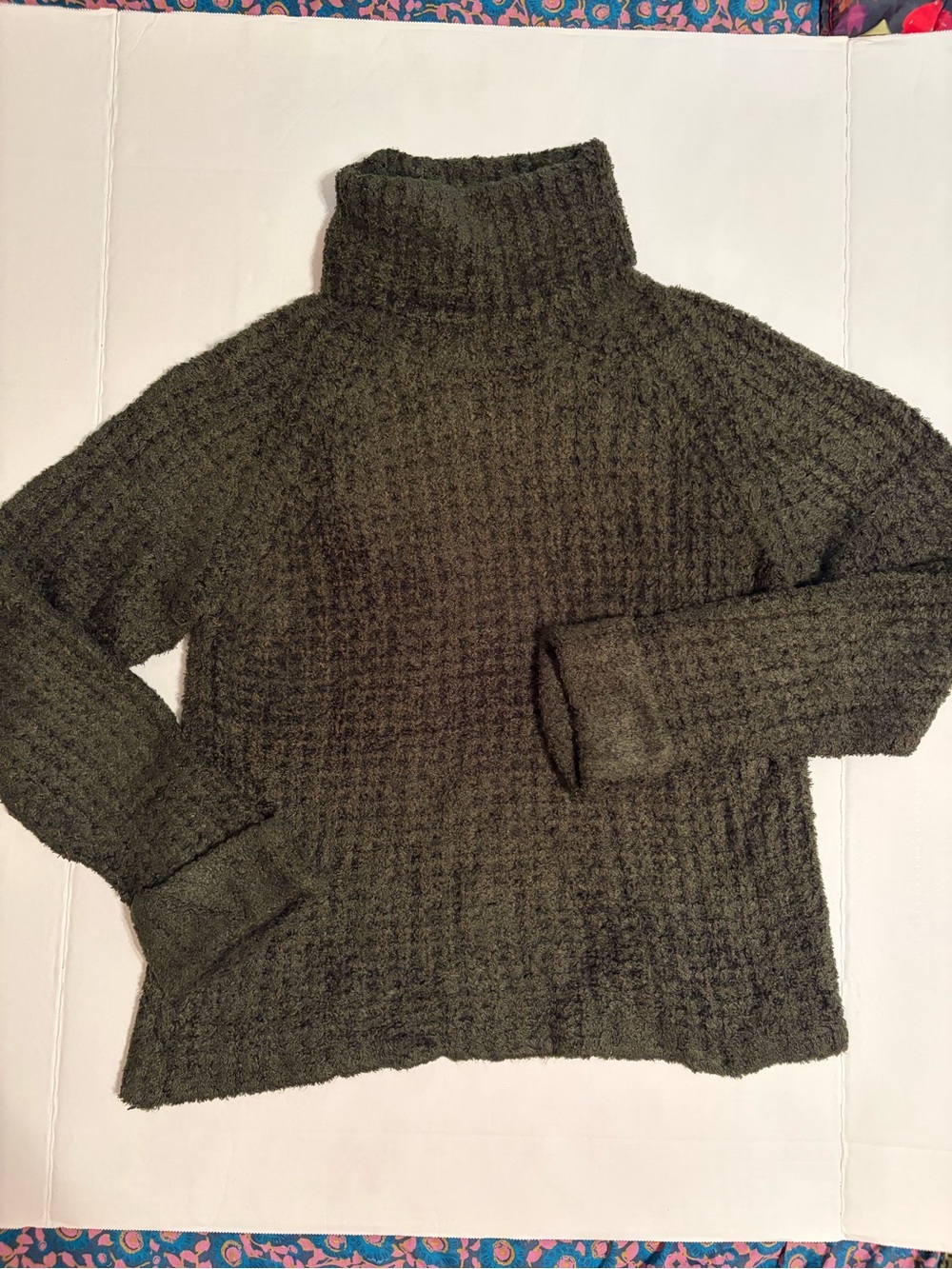 Isabella Bird Turtleneck Sweater XS